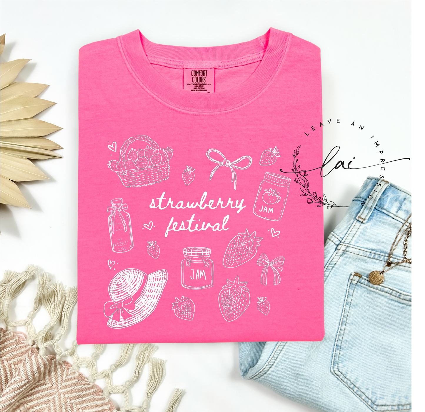 Strawberry Festival Doodle Coquette