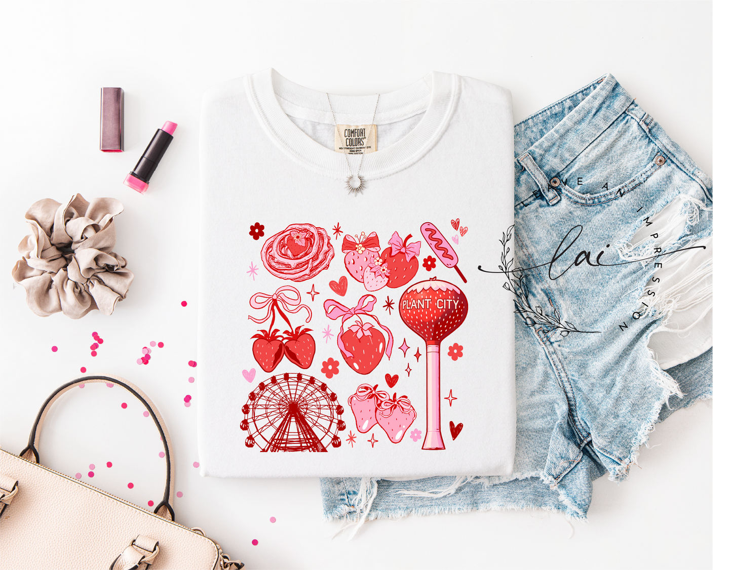 Strawberry Festival Doodle