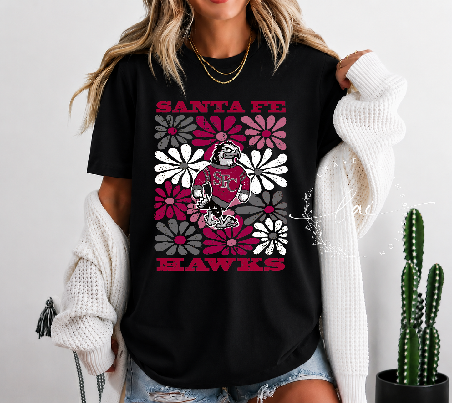 Santa Fe Hawks Floral