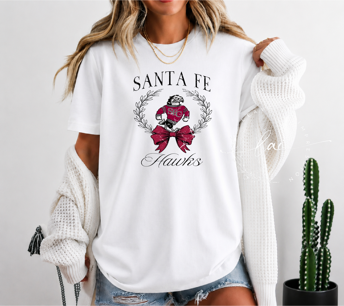 Santa Fe Hawks Girly Coquette