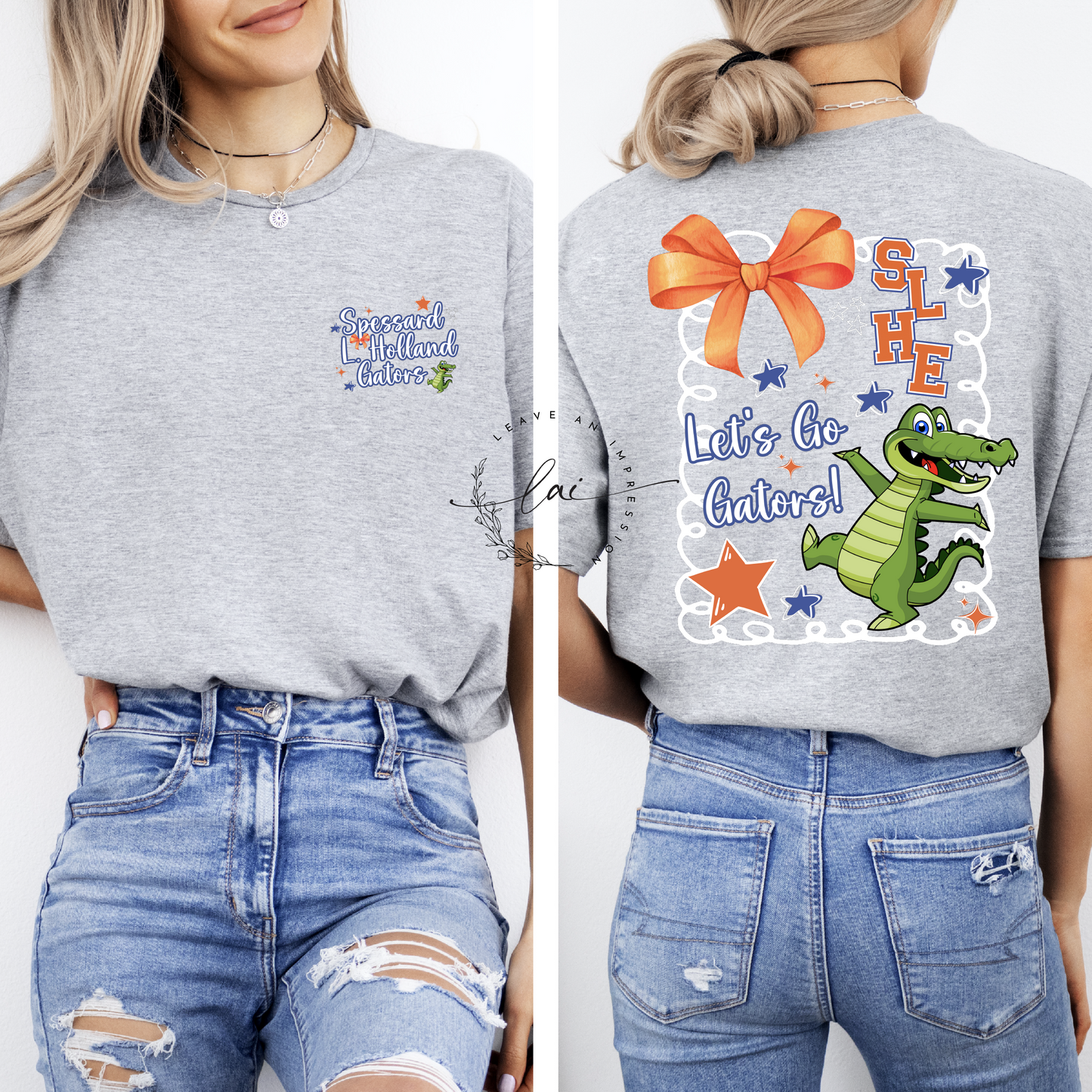 Spessard Holland Elementary Doodle Bow
