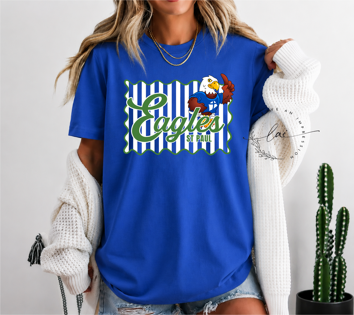 St. Paul Eagles Stripes