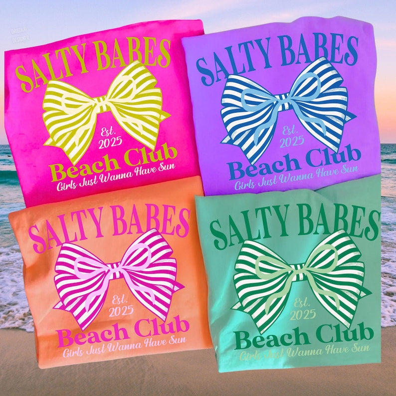 Salty Beach Babe