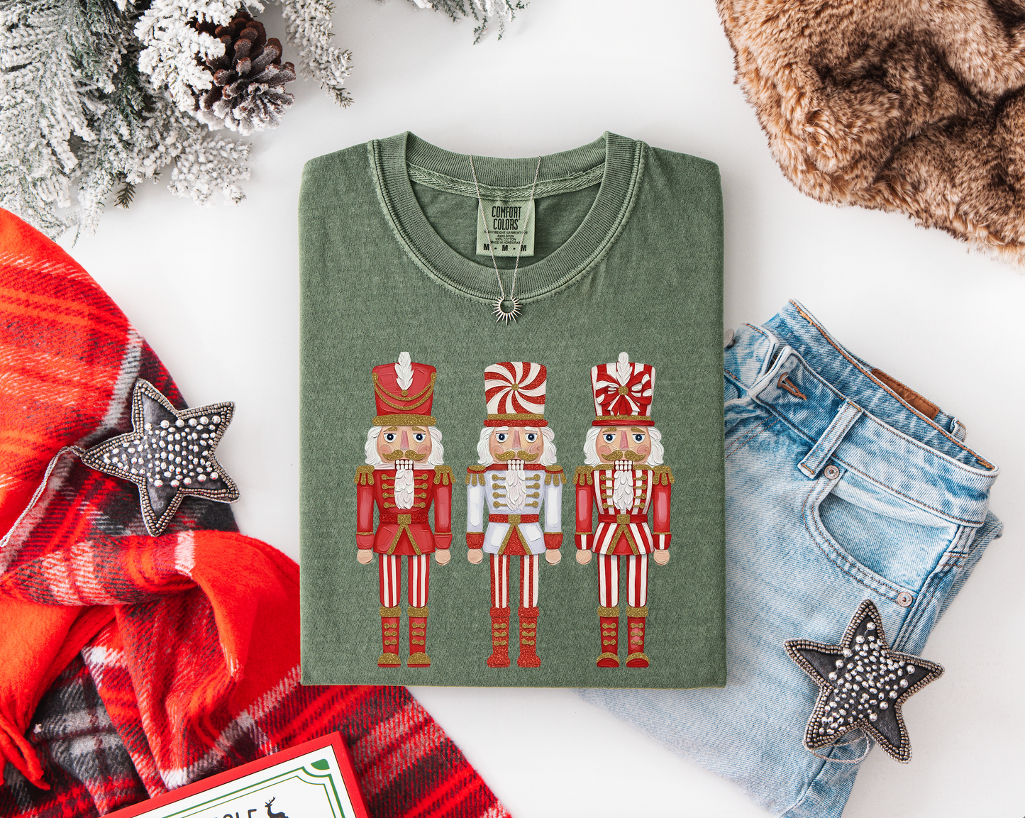 Nutcracker: Tee and Sweatshirt
