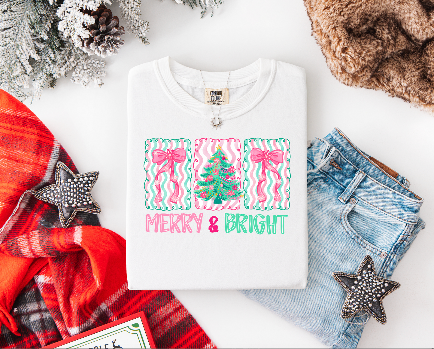 Merry & Bright: Tee and Sweatshirt