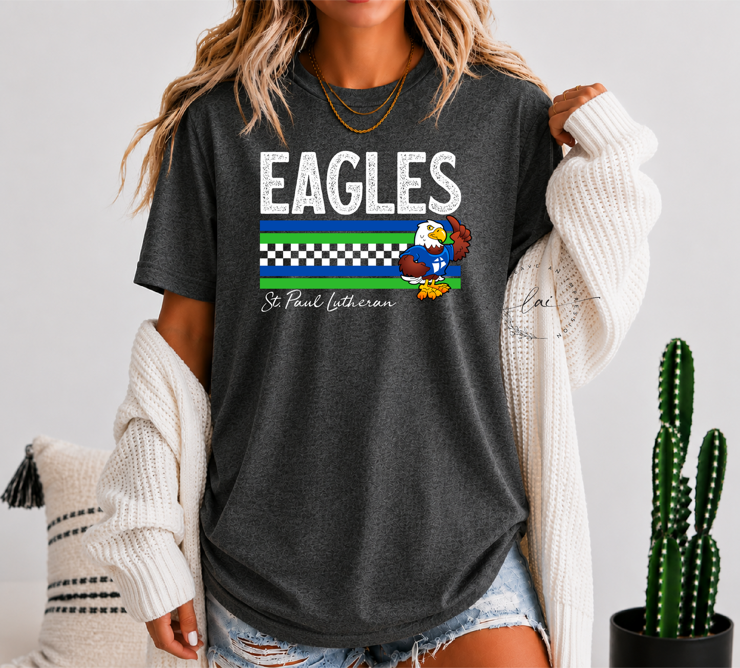 St. Paul Eagles Retro
