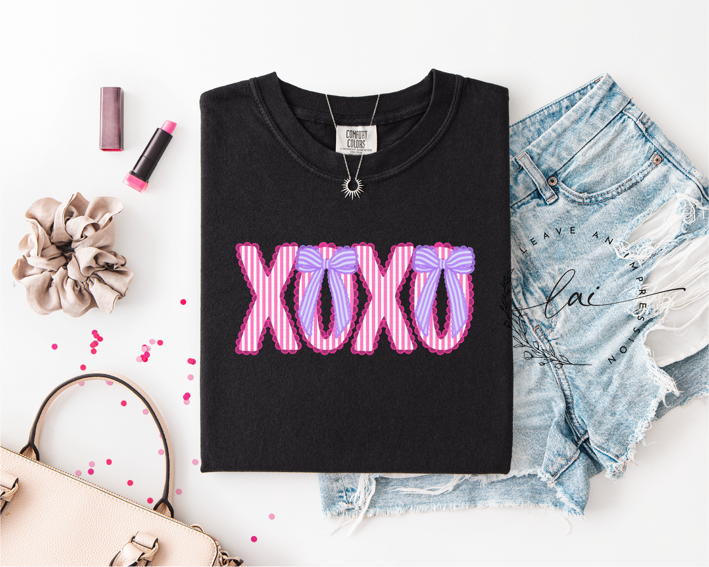 XOXO Gingham