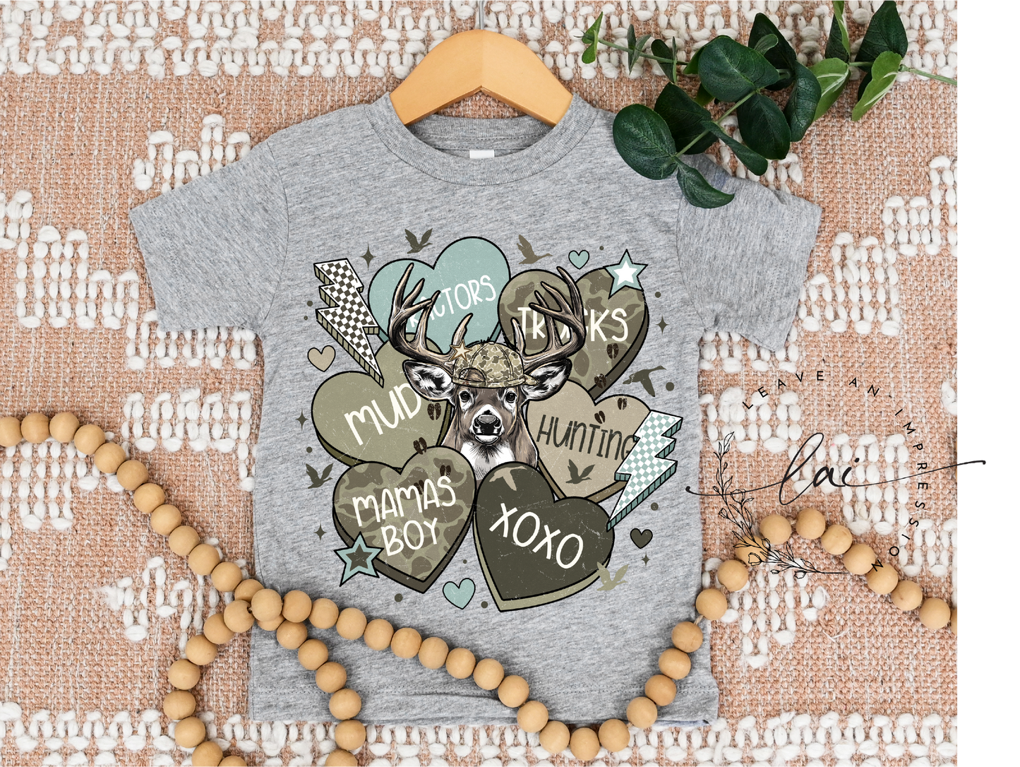 Boys Camo Valentine