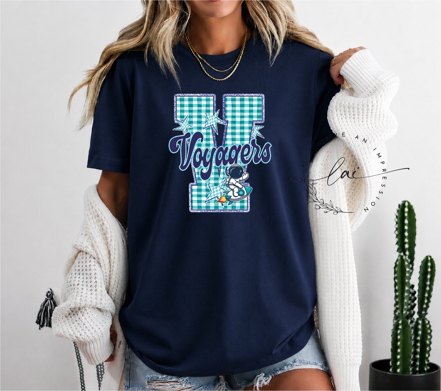 Valleyview Voyagers Gingham