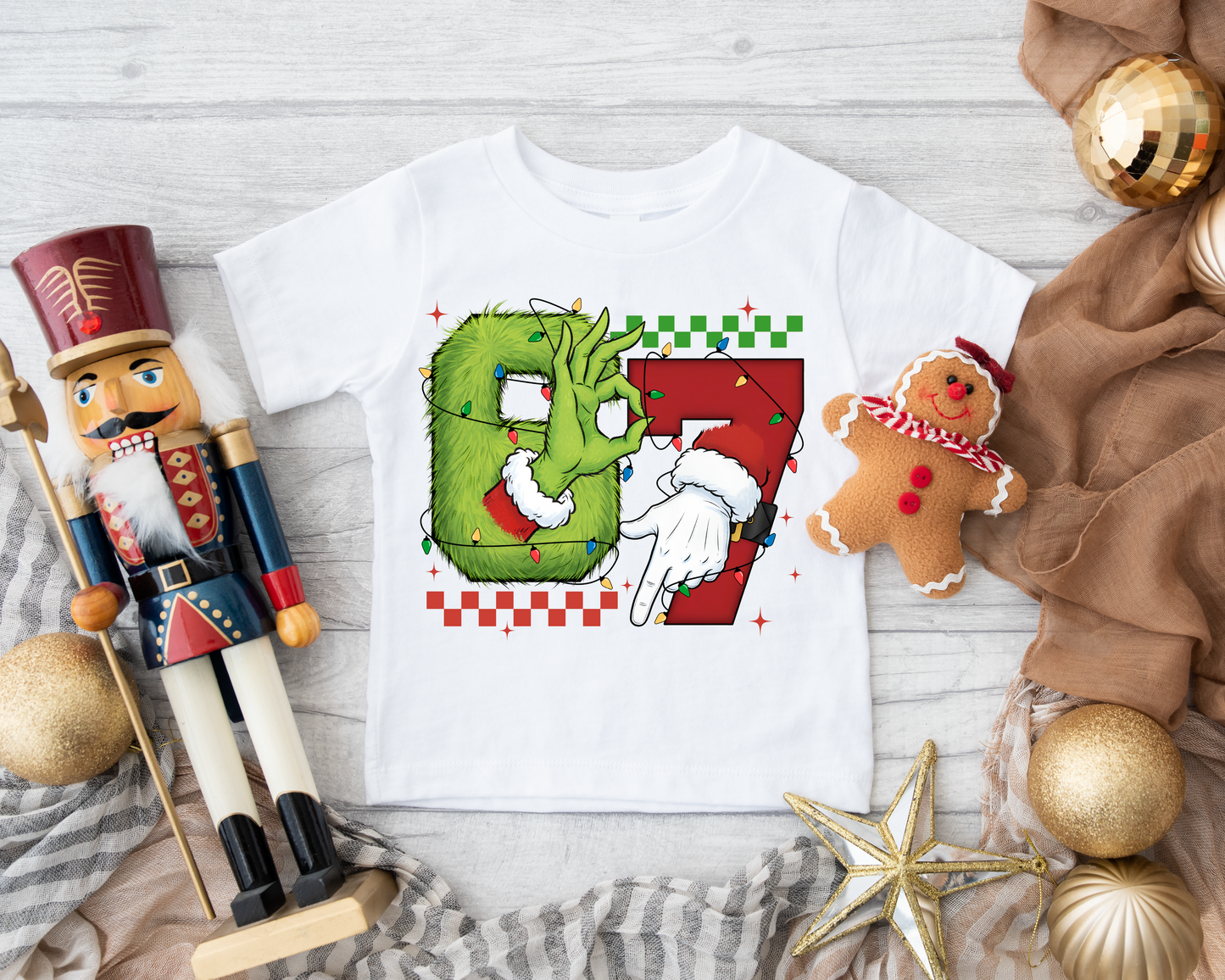 "67" Christmas Boys Tee