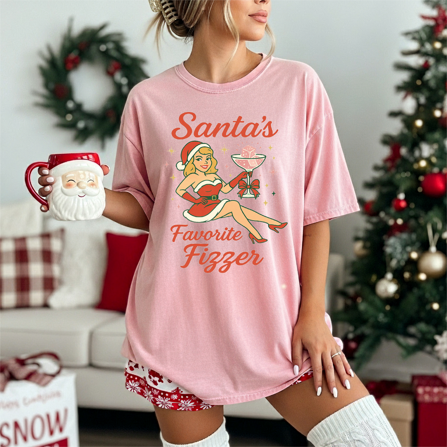 Santa's Favorite Fizzer