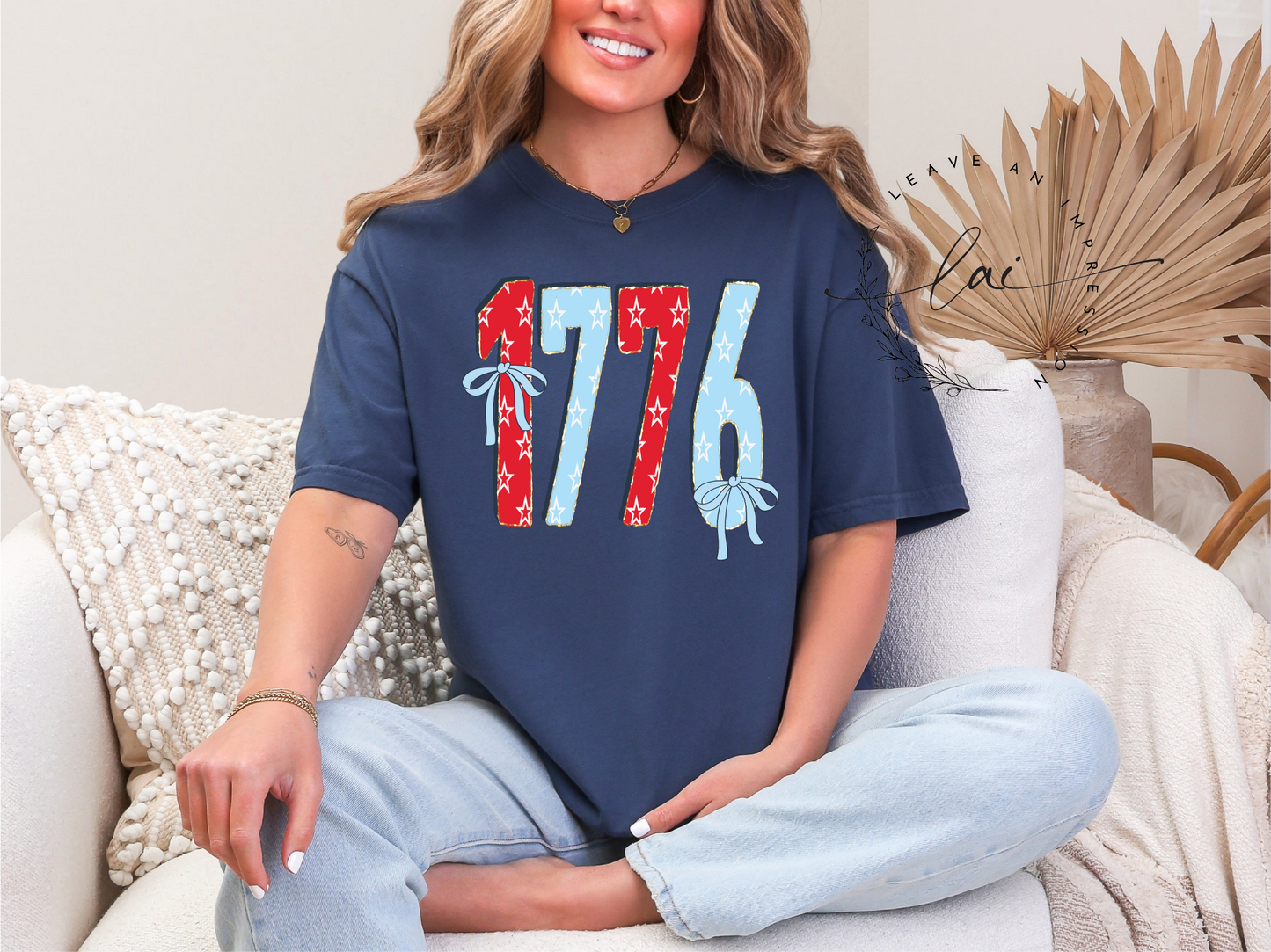 Red and Blue 1776
