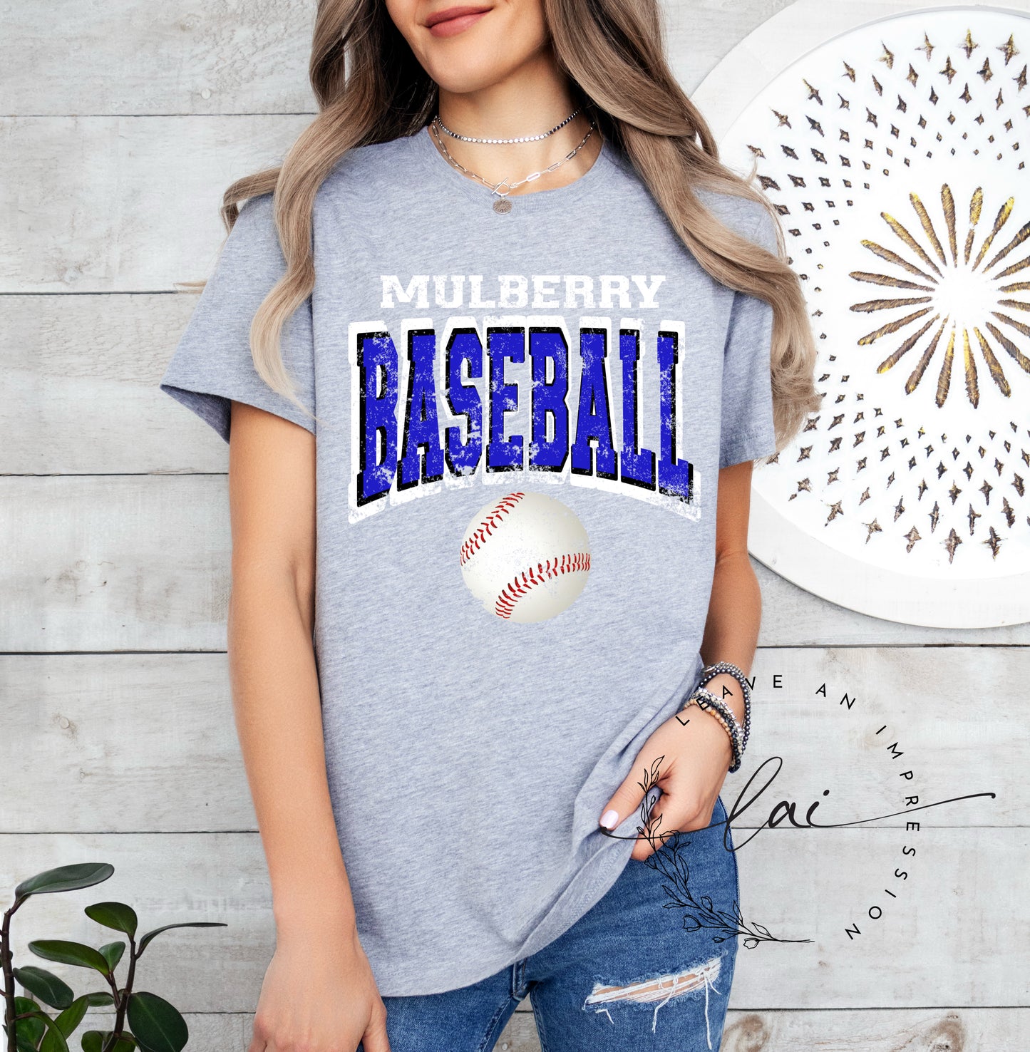 Mulberry Baseball Varsity Collection