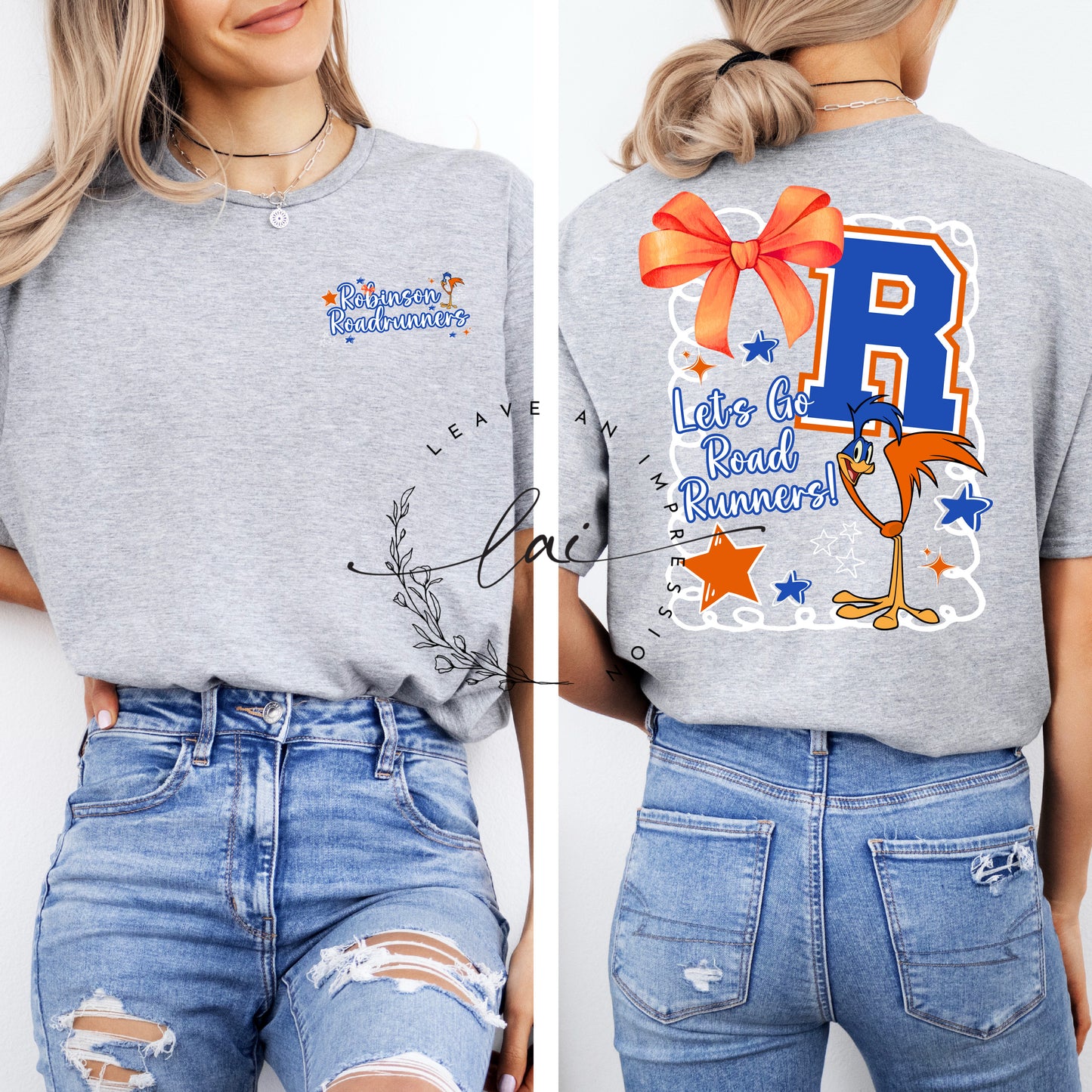 Robinson Roadrunners Cute Bow