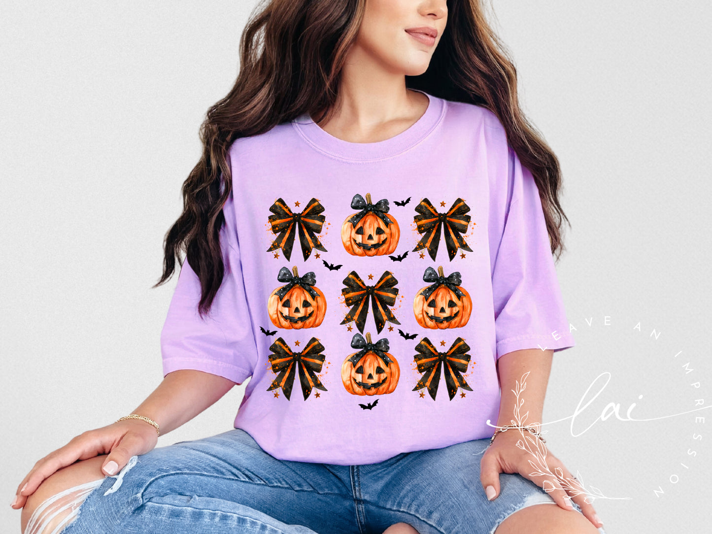 Pumpkin Bow Coquette