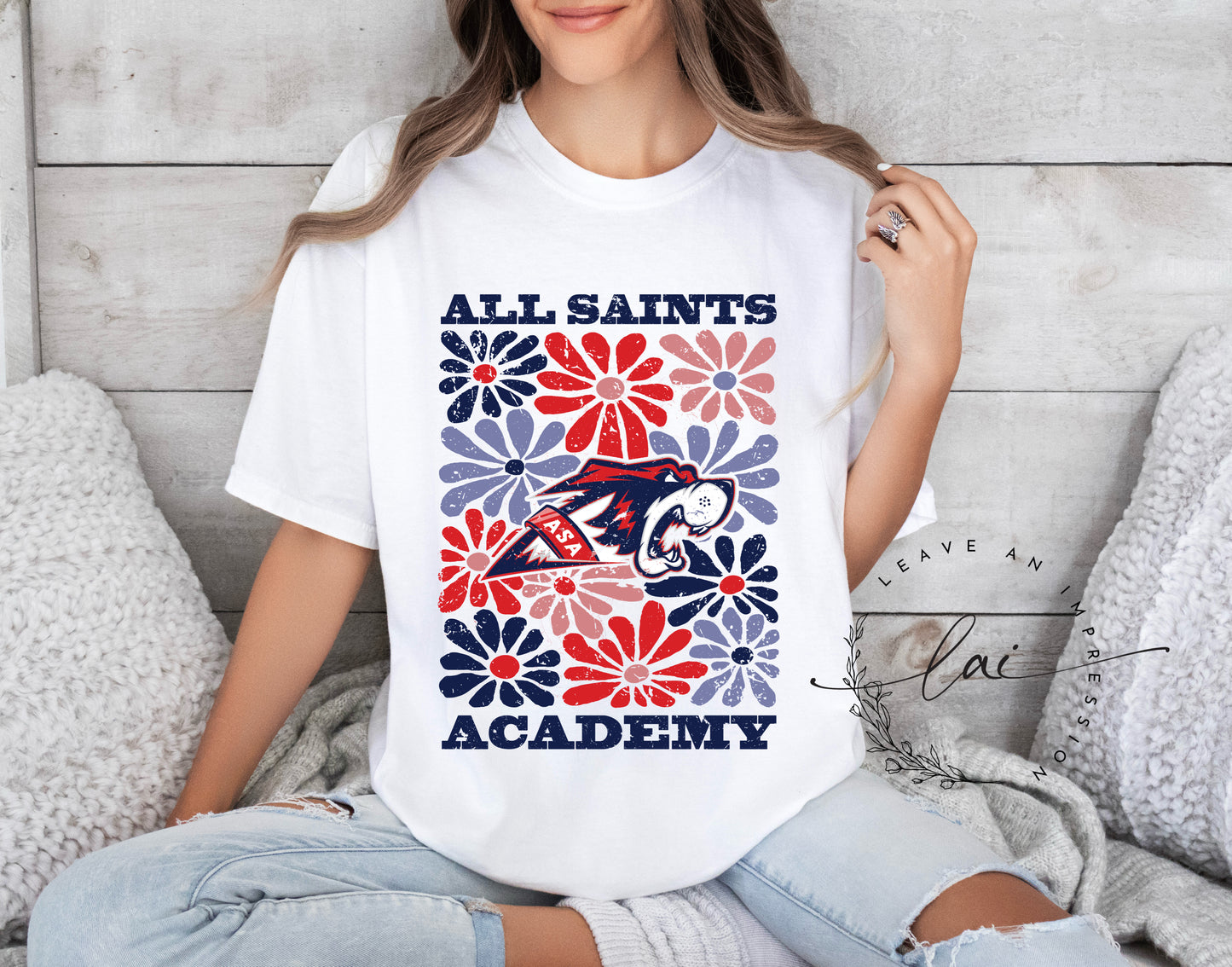 All Saints Academy Floral