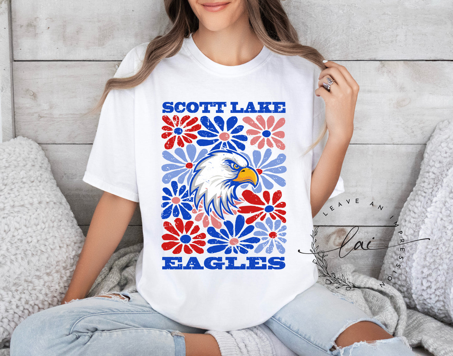 Scott Lake Eagles Floral