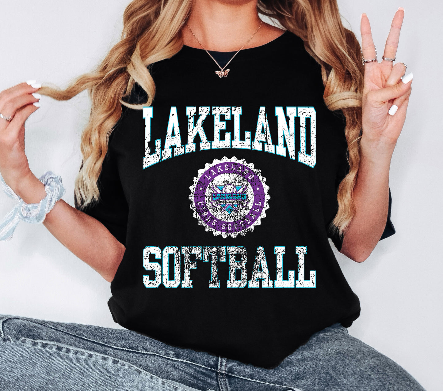 Lakeland Girls Softball Vintage
