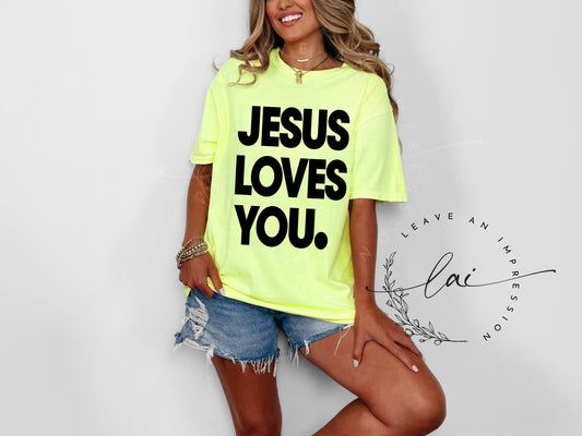 Jesus Loves You