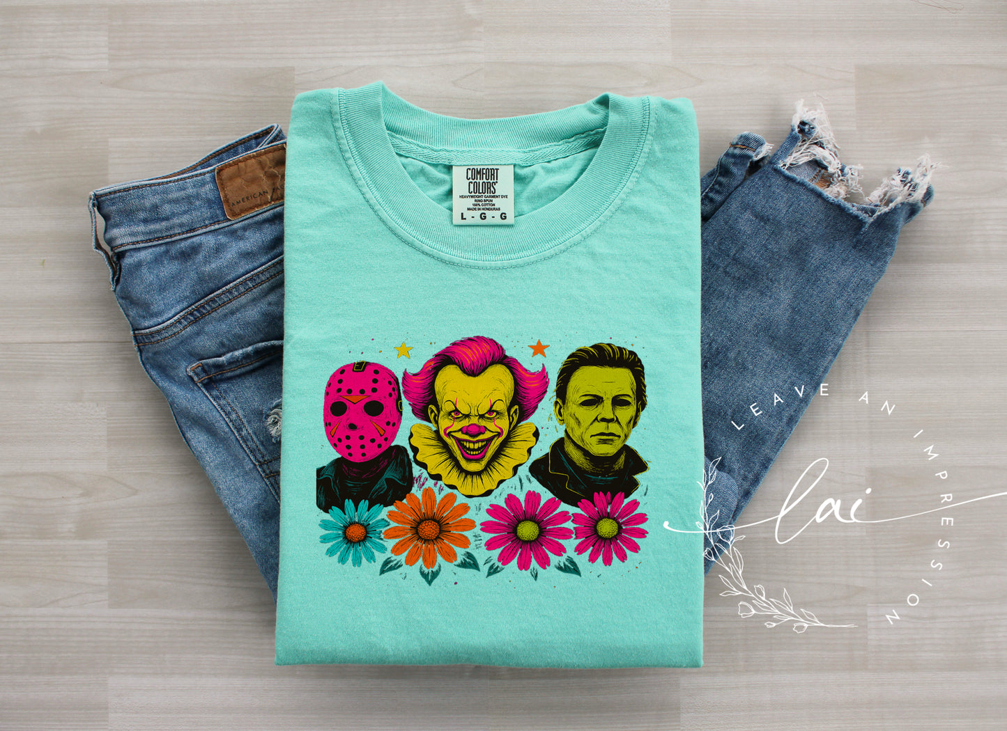 Scary Neon Halloween