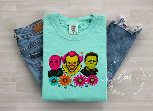 Scary Neon Halloween