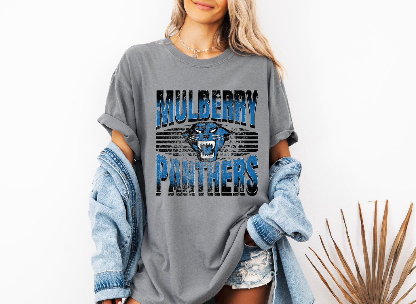 Mulberry Panthers Fade