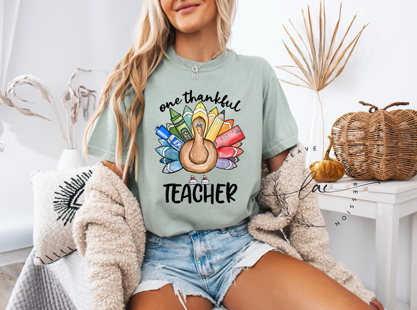 One Thankful Teacher