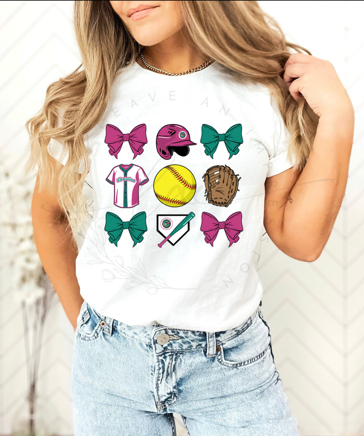 Christina Girls Softball Coquette