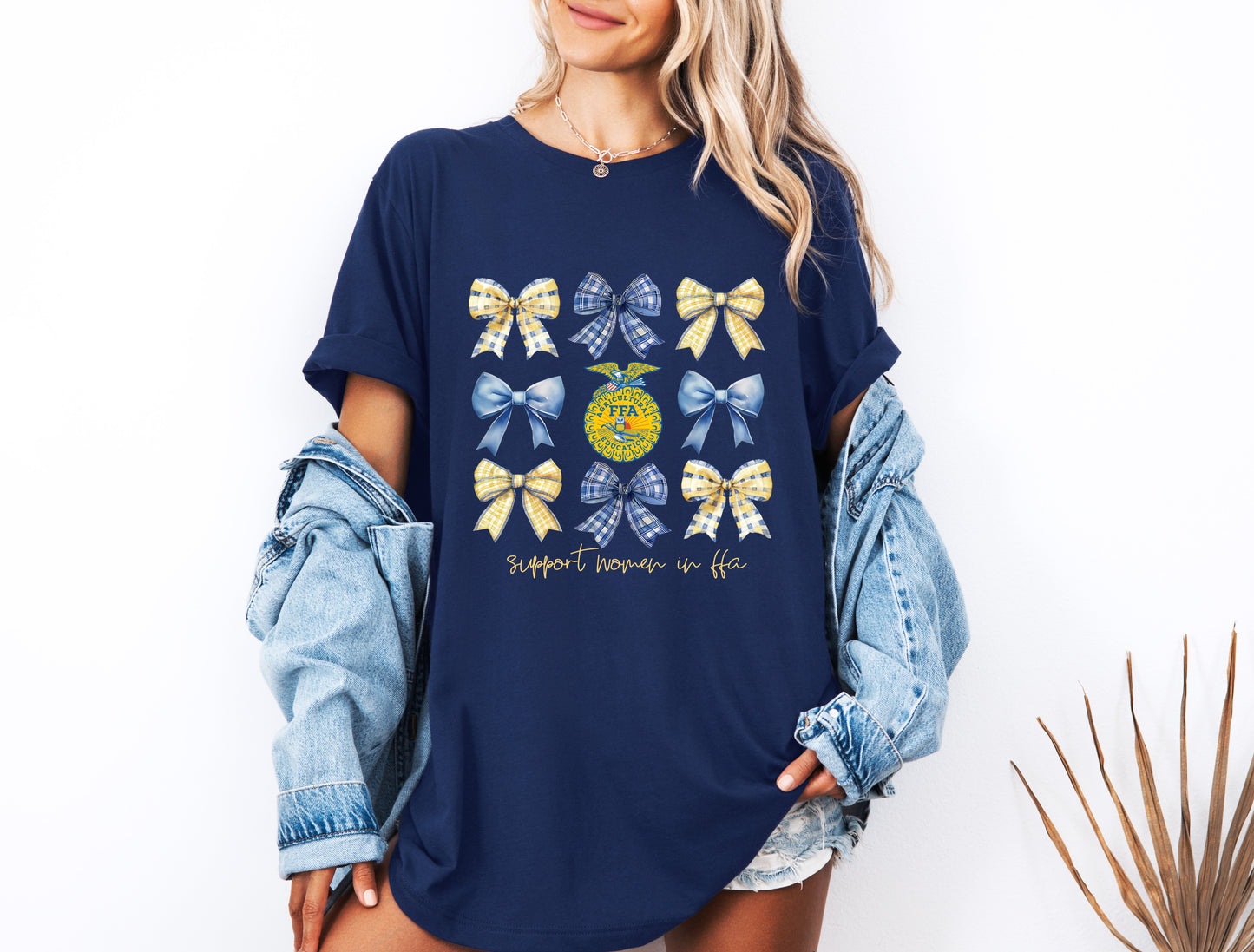 Support Women In FFA Coquette