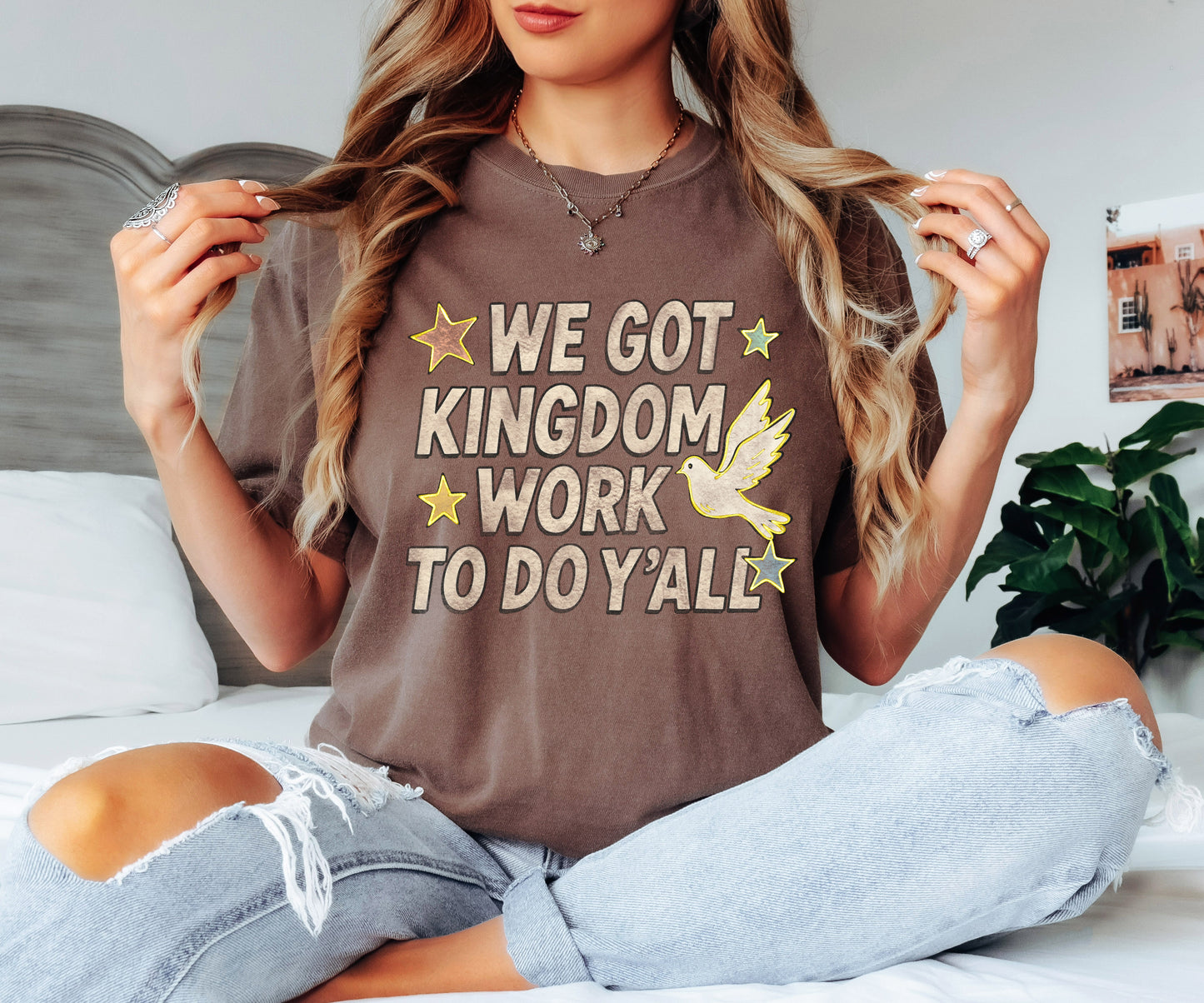 We Got Kingdom Work To Do Y'all