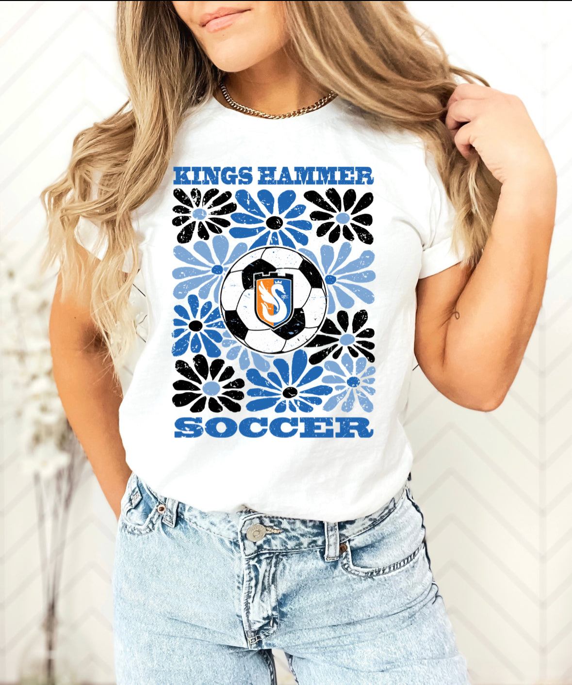 Kings Hammer Floral Soccer