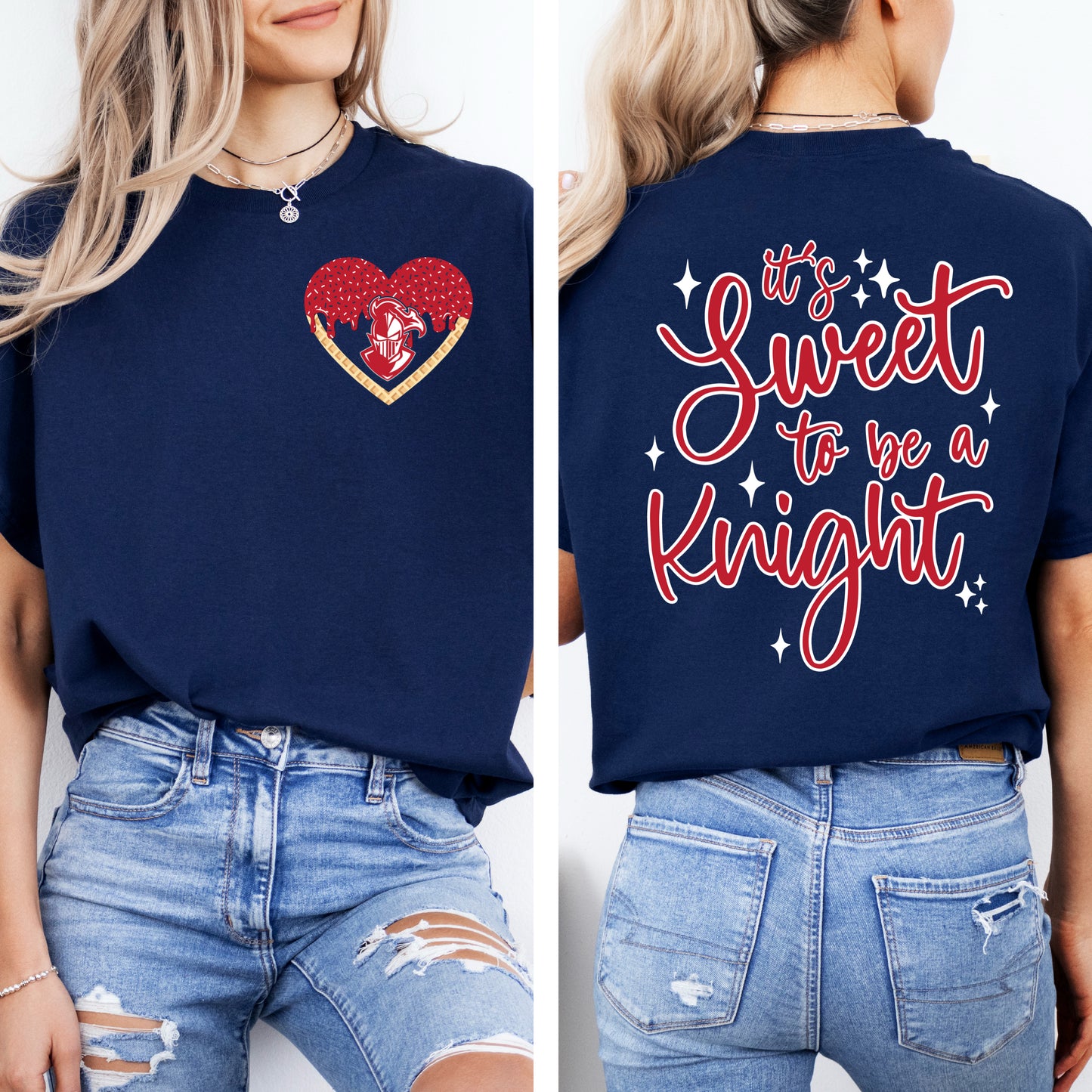 It's Sweet To Be a Knight