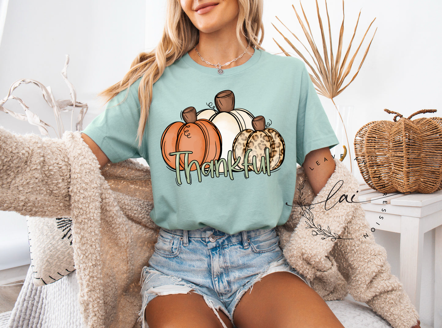 Thankful Pumpkin Trio