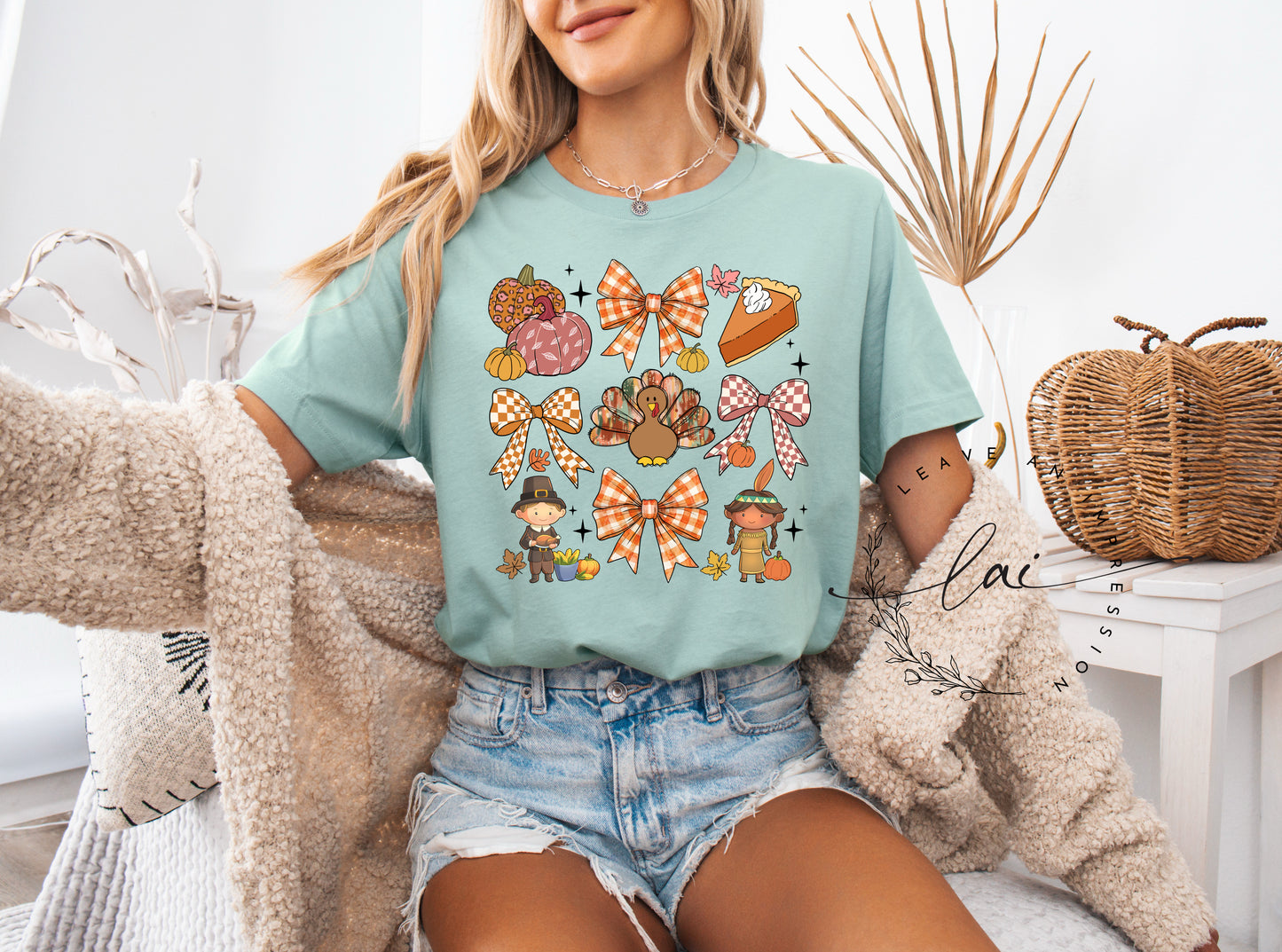 Thanksgiving coquette