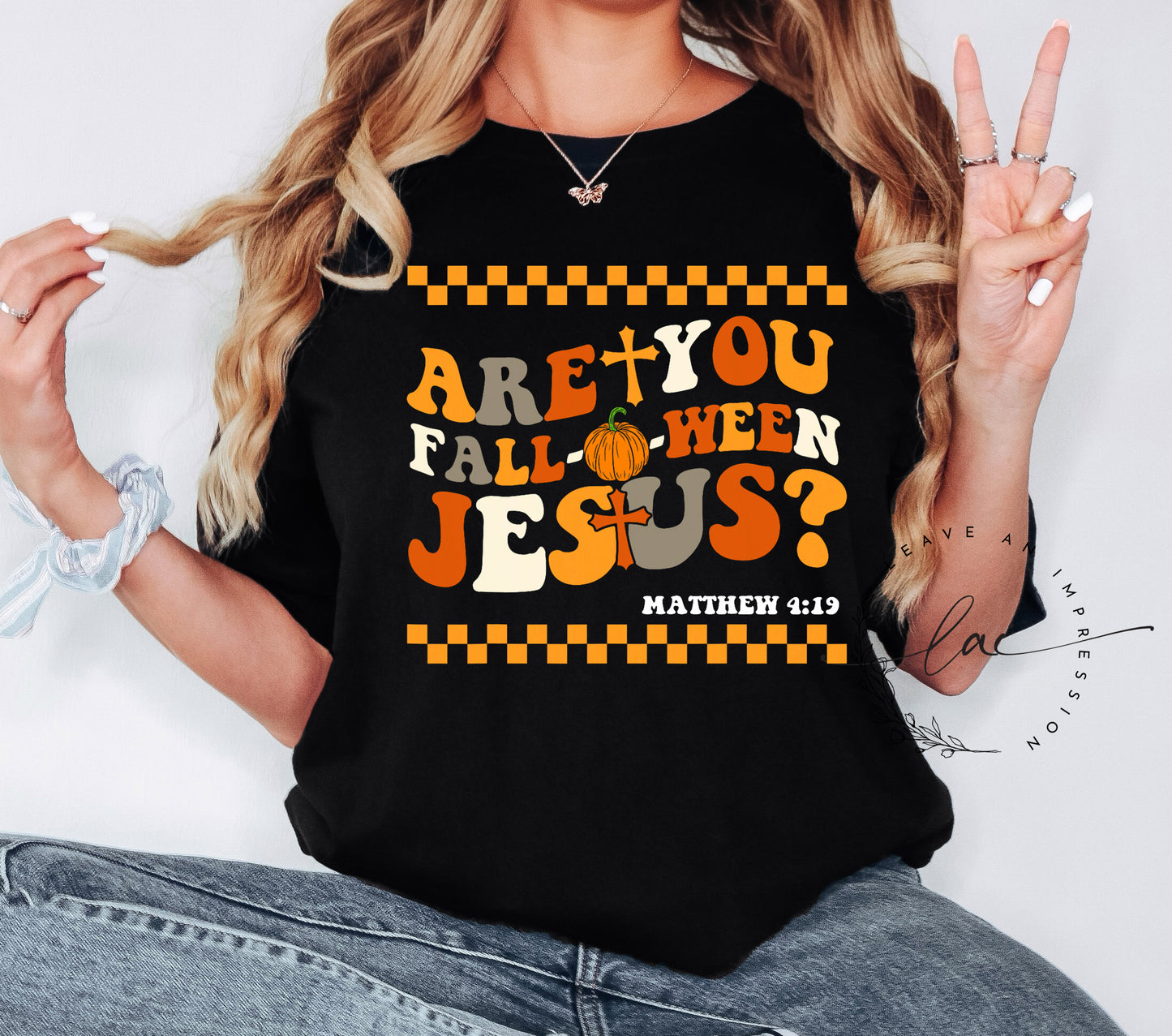 Are you Fall-O-Ween Jesus