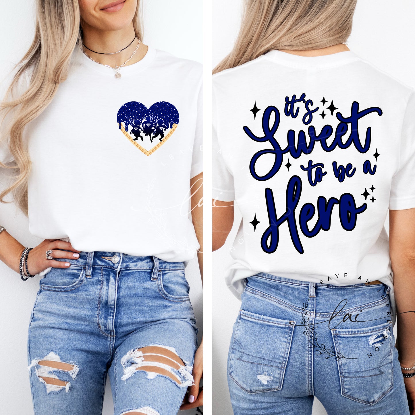 It's Sweet To Be a Hero