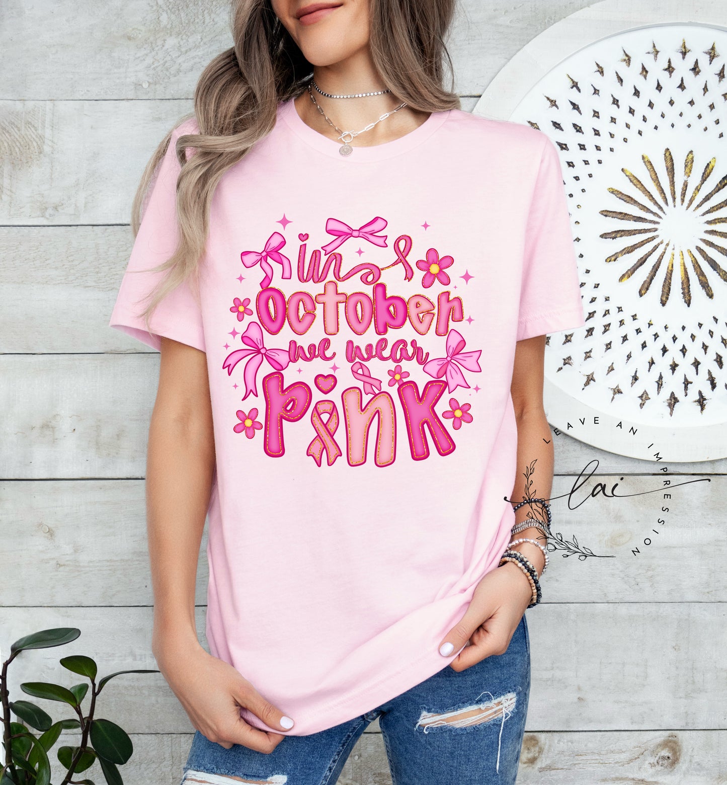 In October We Wear Pink Ribbons