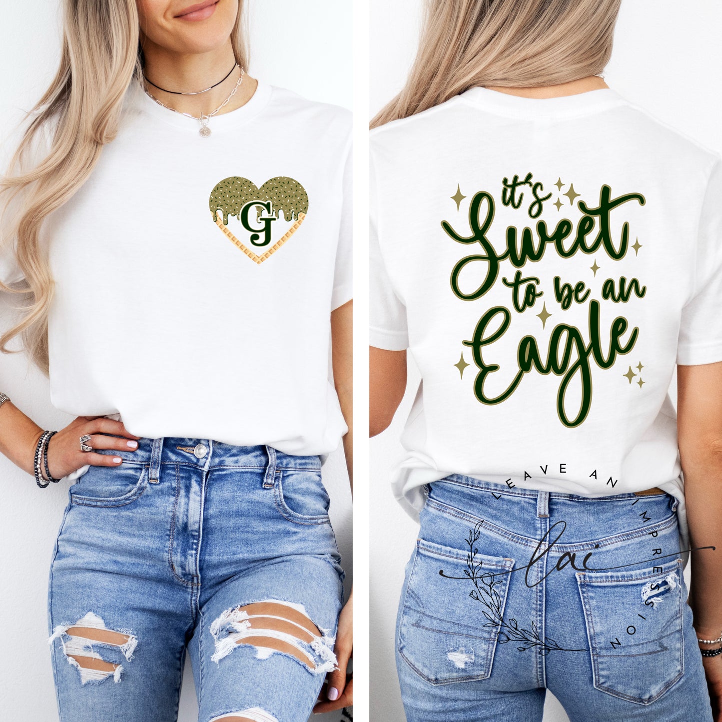 It's Sweet To Be an Eagle