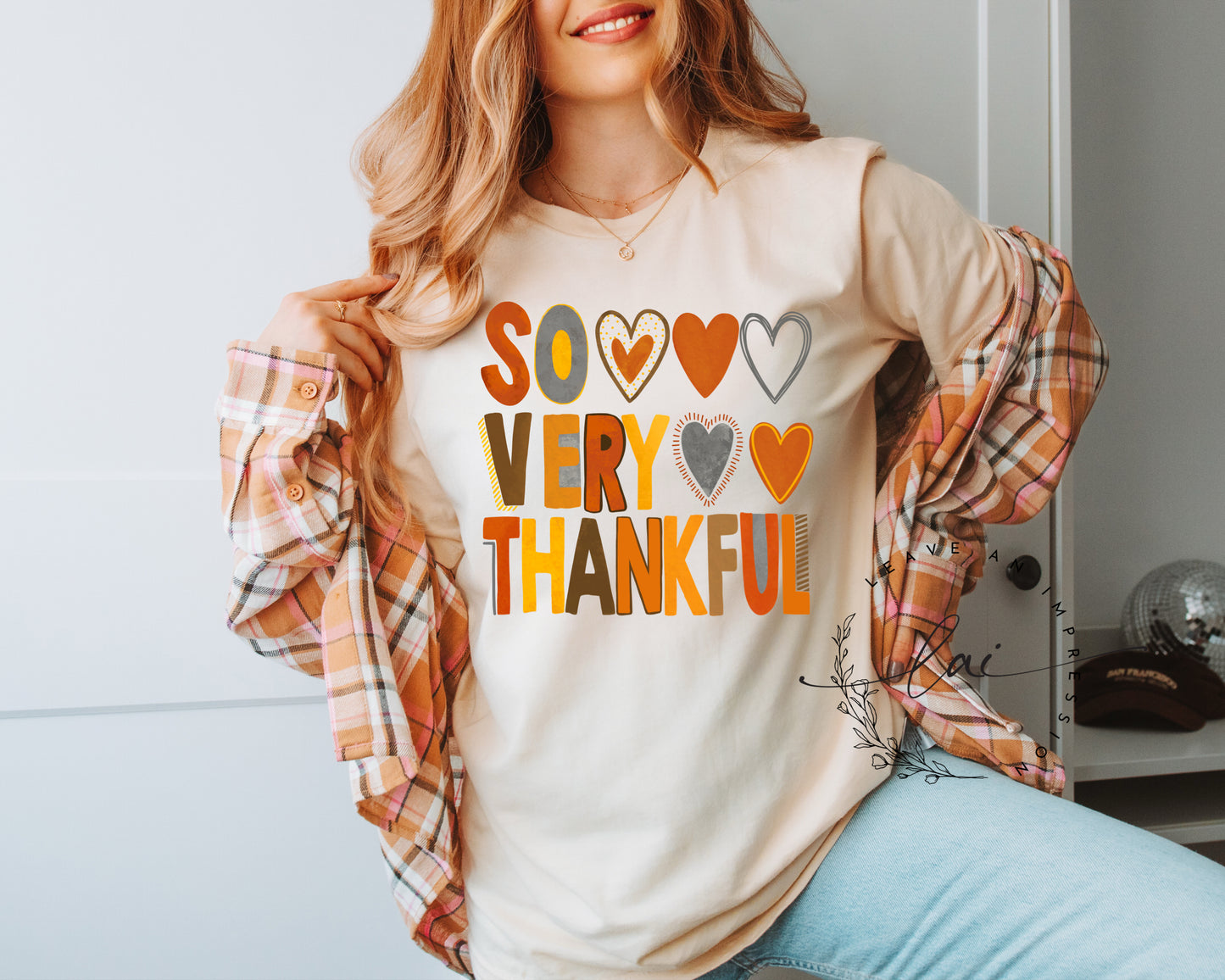 So Very Thankful Hearts