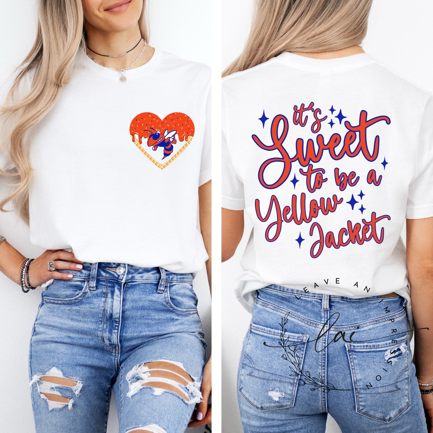 It's Sweet To Be a Yellow Jacket