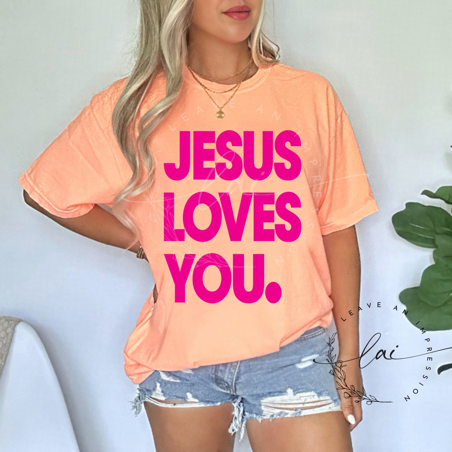 Jesus Loves You