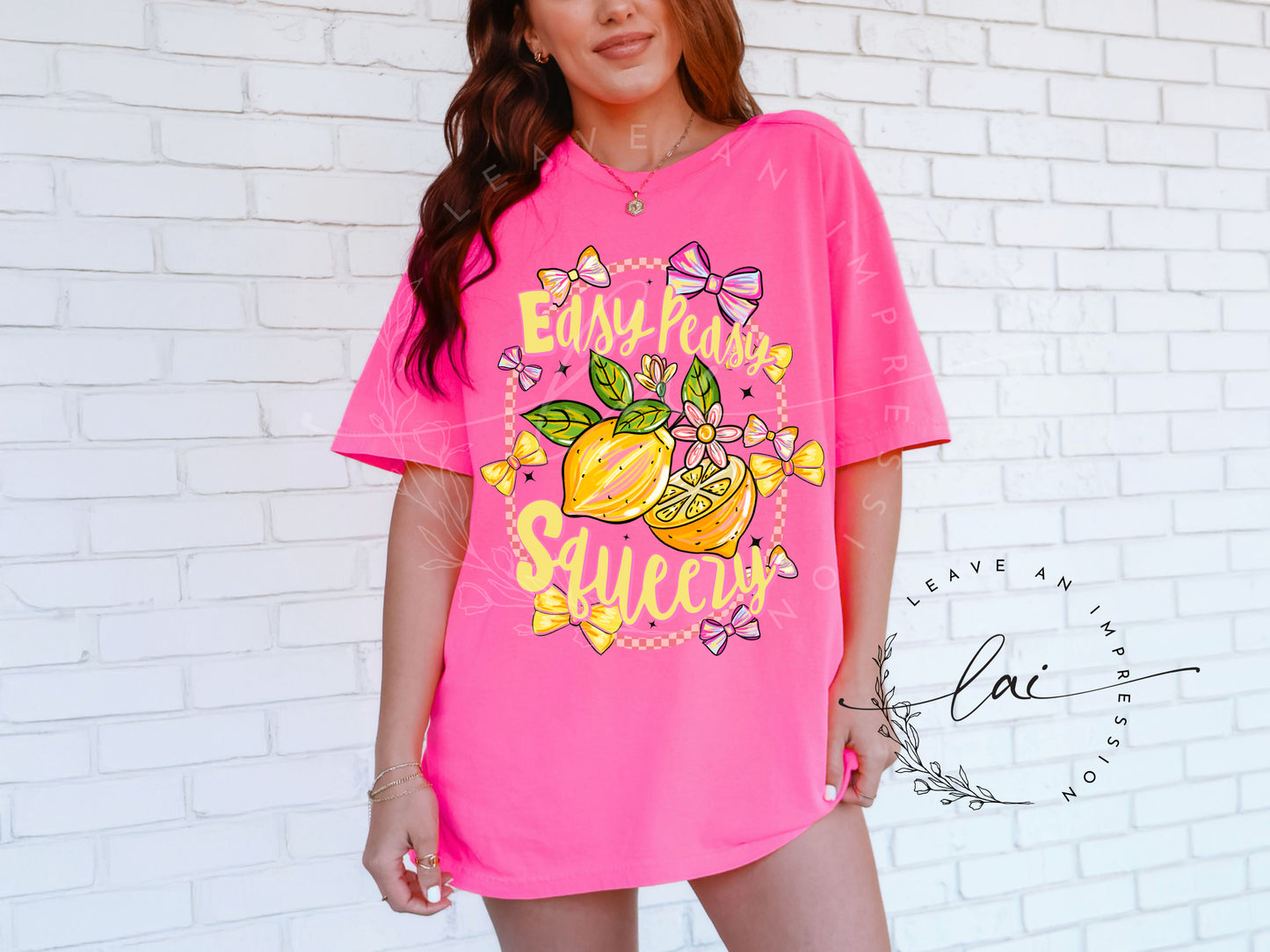 Easy Peasy Lemon Squeezy