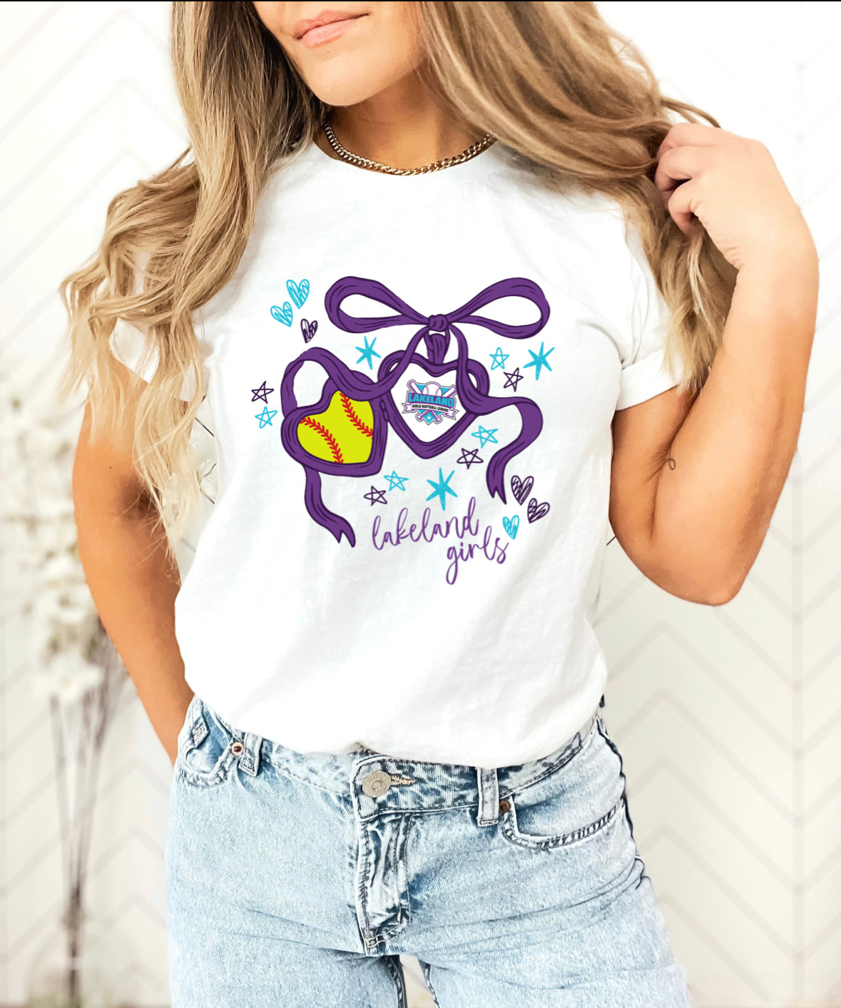 Lakeland Girls Softball Locket