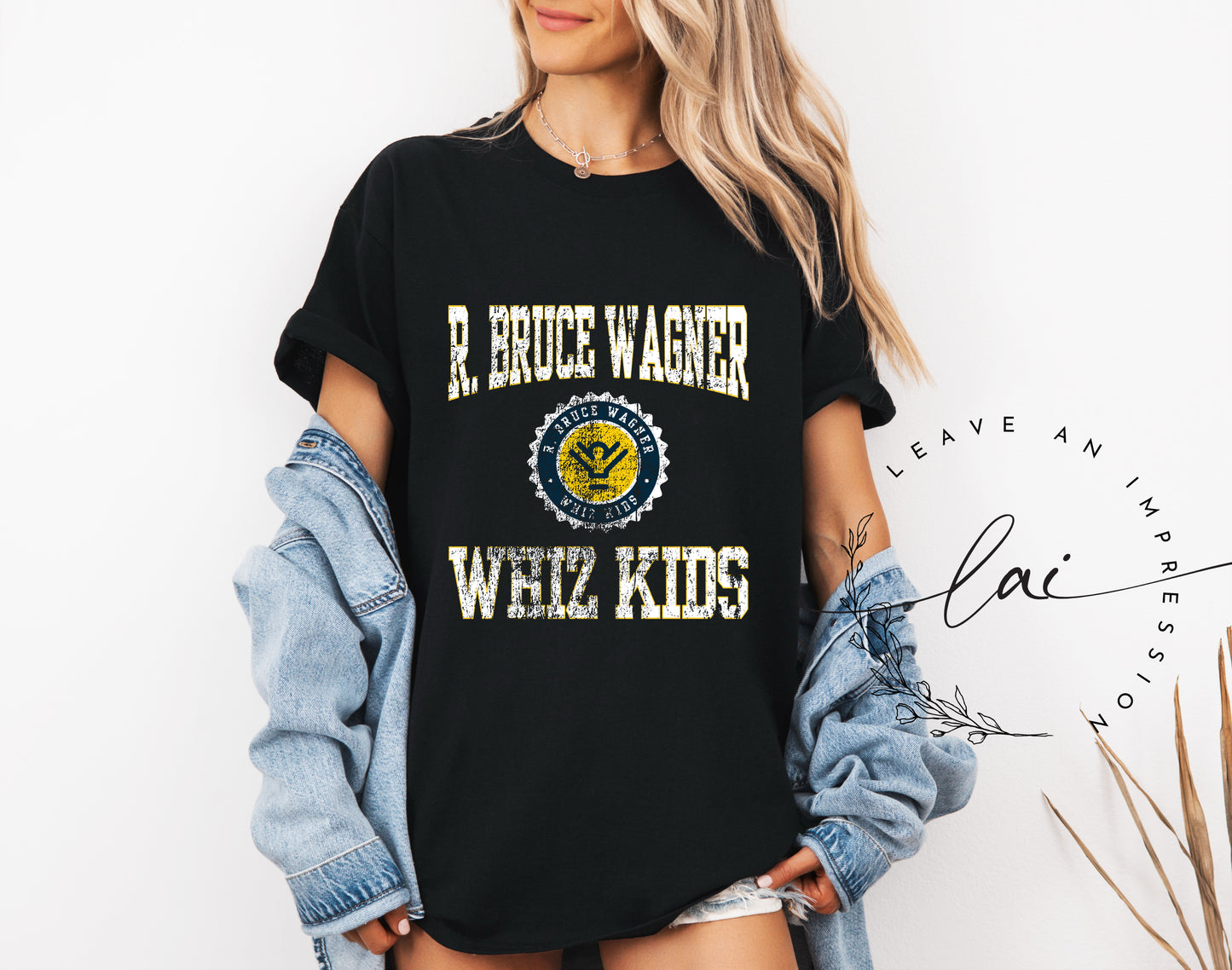 R Bruce Wager Vintage