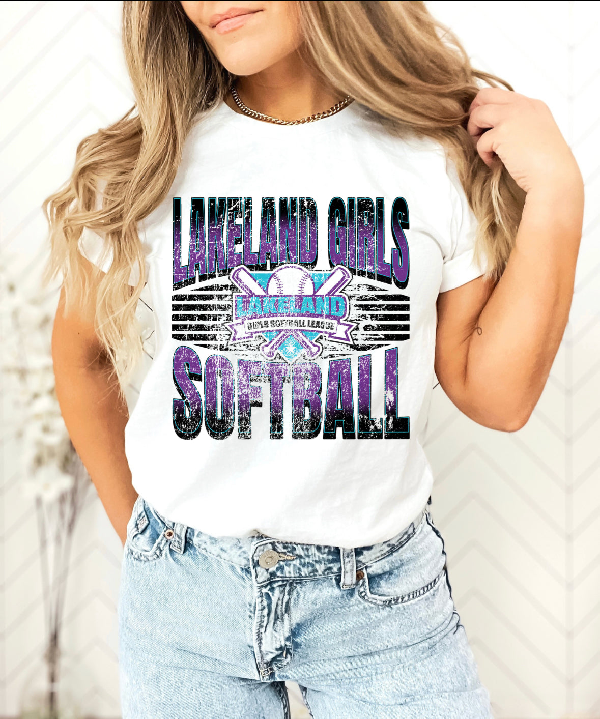 Lakeland Girls Softball Fade