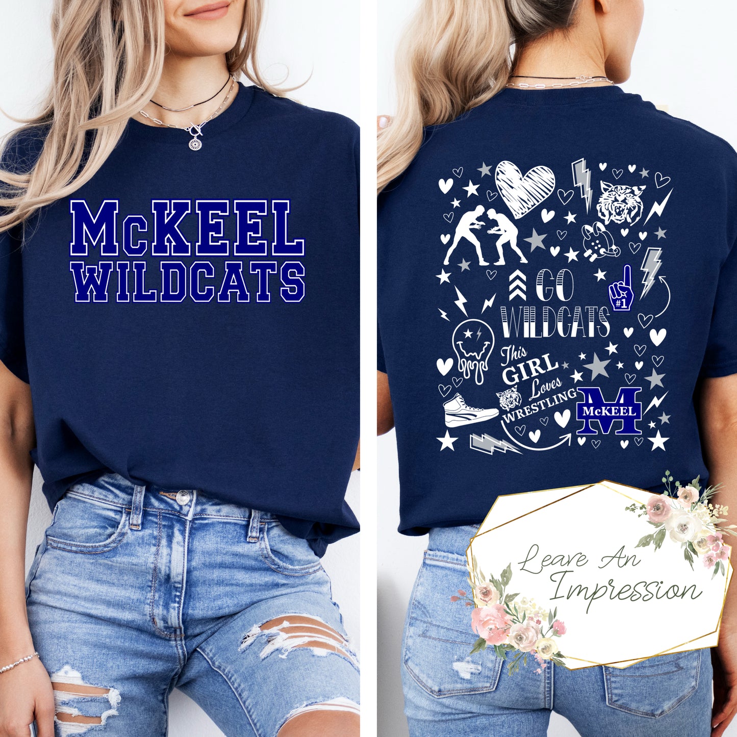 McKeel Doodle-Wrestling