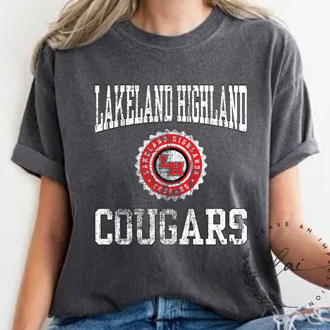 LHMS Cougars Vintage