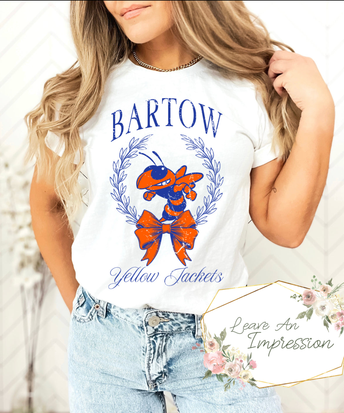 Bartow Yellow Jackets Coquette