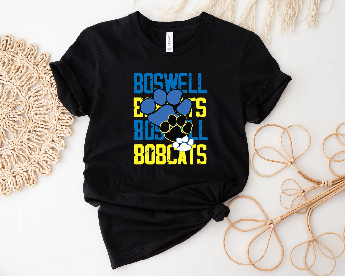 Boswell Bobcats Stacked
