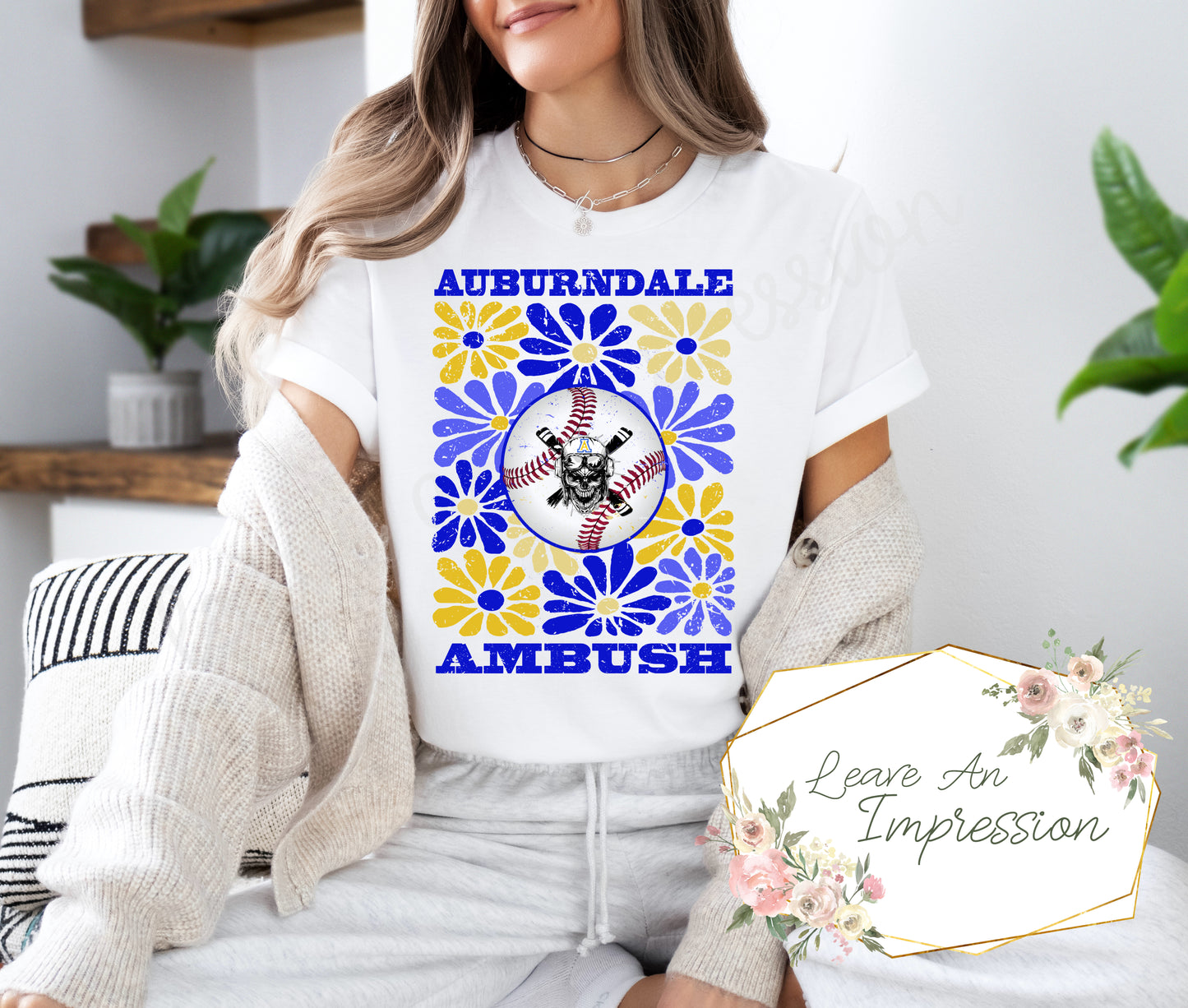 Ambush Baseball Floral